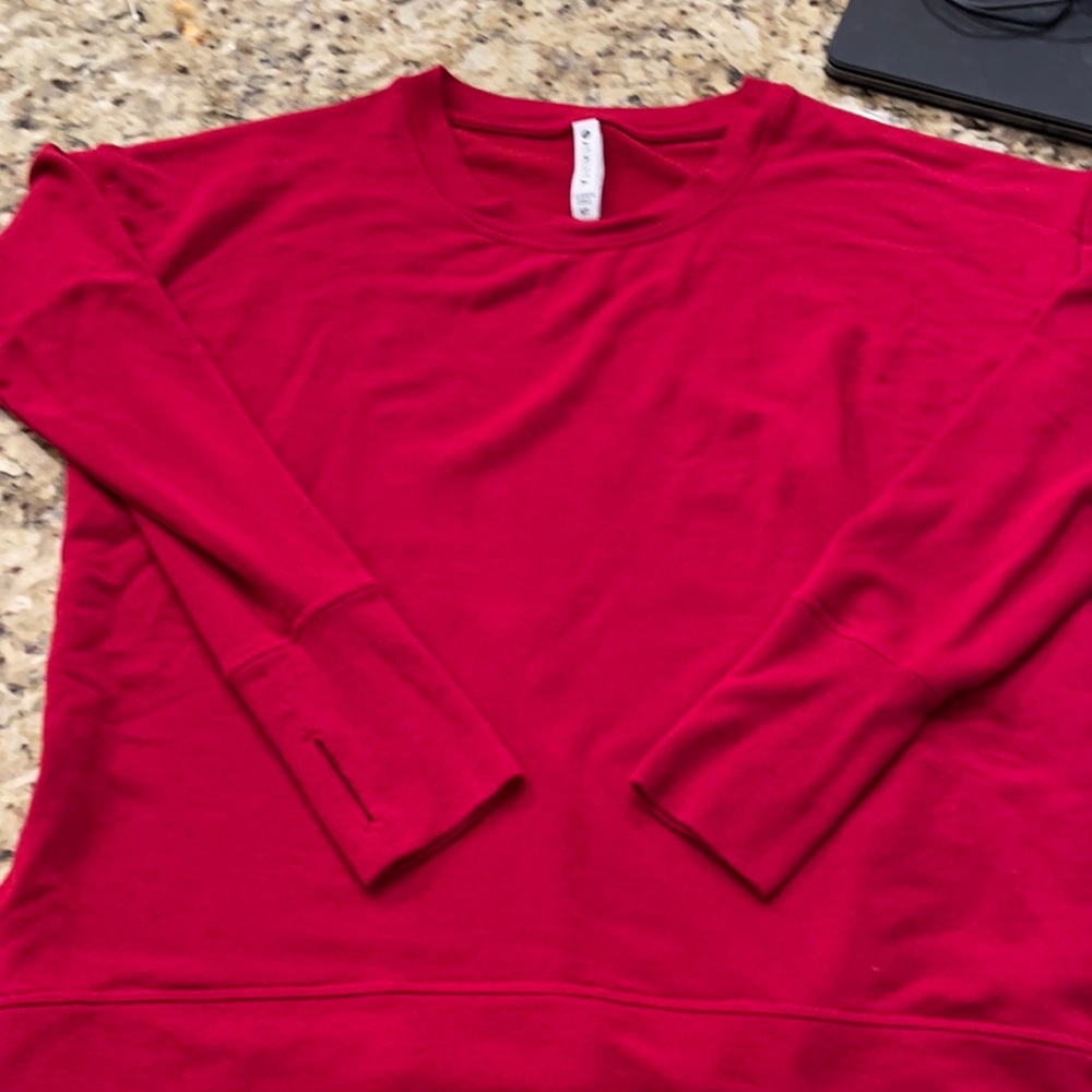 Athleta Sweatshirt.  Tunic style